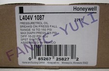 L404V 1087 Pressuretrol Oil Pressure  L404V 1087  L404V 1087