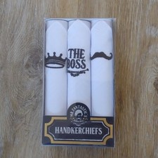 NEW Mr Fantastic's Brilliant Things 3 Piece Handkerchiefs Set