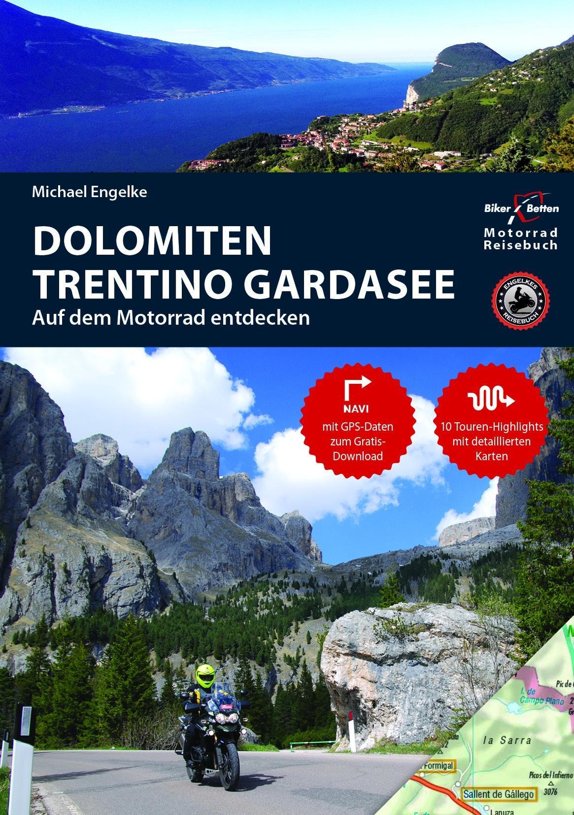 Thumbnail - Motorradreiseführer Dolomiten, Trentino, Südtirol, Gardasee Hans