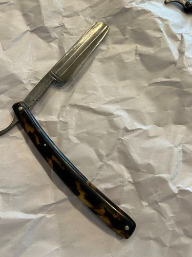 PUMA 91 PUMA Steel Straight Razor Solingen Germany