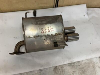 15-21 SUBARU WRX AWD 2.0L Exhaust Muffler Rear Right Section Q