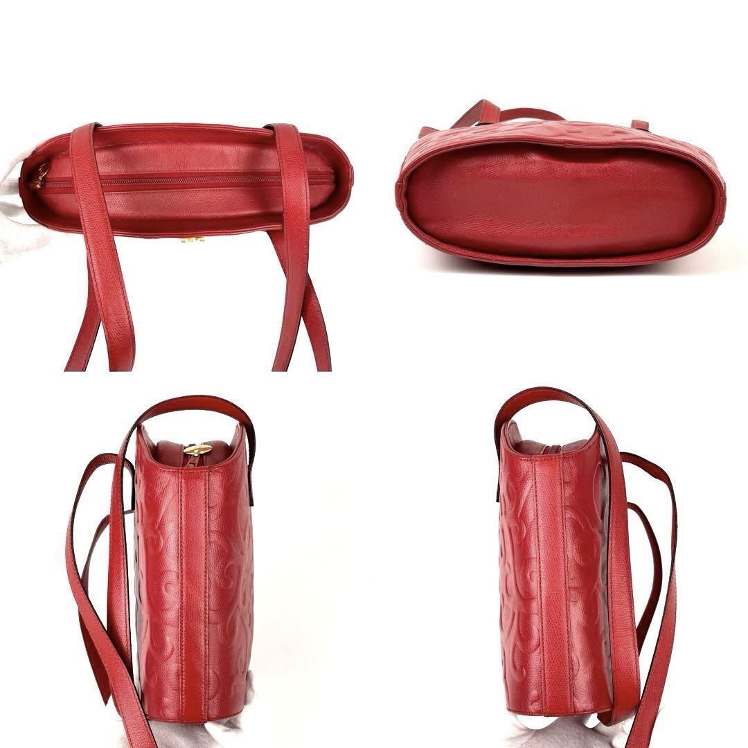 Autentica borsa a tracolla arabesca YVES SAINT LAURENT in pelle carta di garanzia YSL