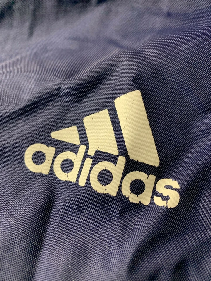 OLYMPIQUE MARSEILLE 1999/2000 FOOTBALL WARM COAT JACKET TRAINING ADIDAS ORIGINAL - Image 3 of 4