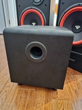 Cerwin Vega E-312 Speakera + Avs Subwoofer 8 Inch Out Of Box