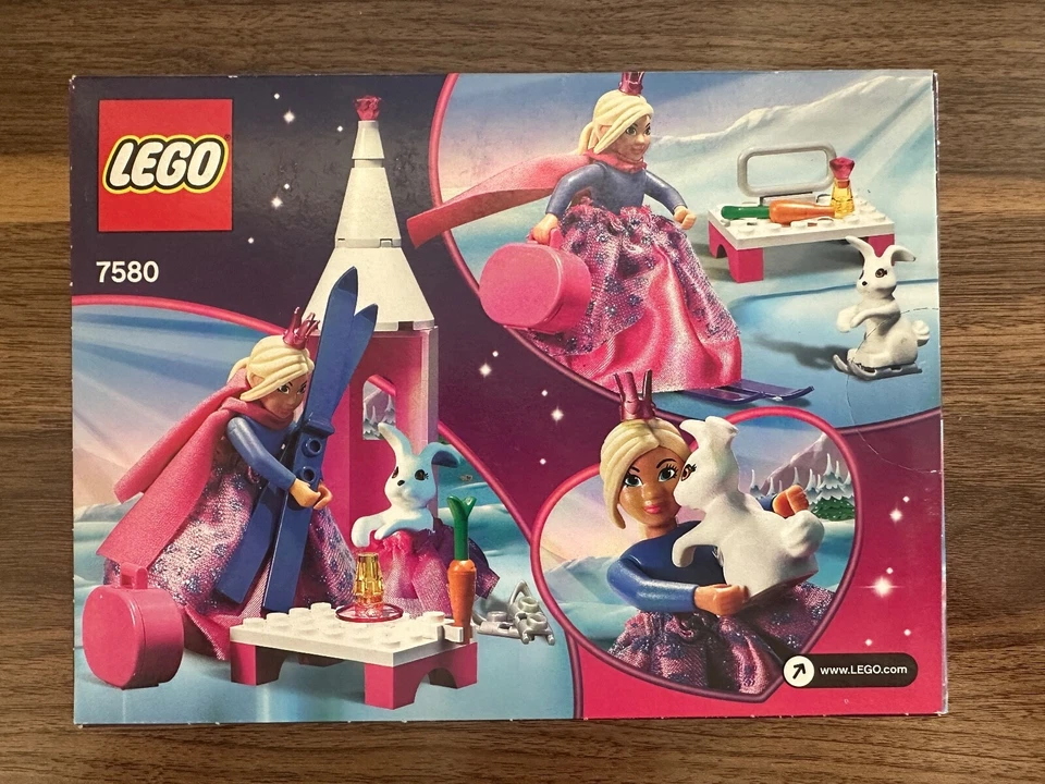 Lego Belville 7580 THE SKATING PRINCESS Rabbit *RETIRED* - Image 3 of 4