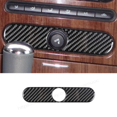 2004 f150 cigarette lighter panel For Ford F-150 FX4 04-08 Carbon Fiber Console Cigarette Lighter Panel Cover  Trim