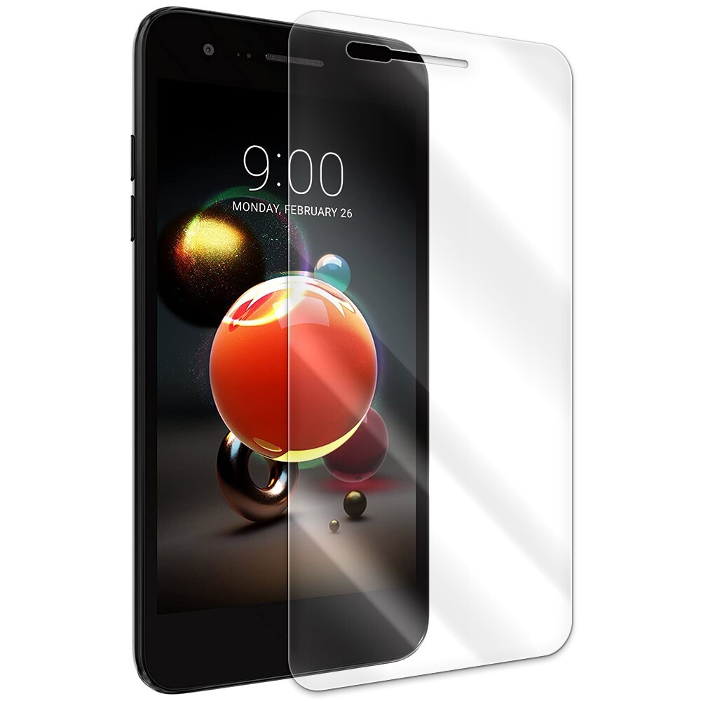 Crystal Clear Tempered Glass Screen Protector for T-Mobile LG Aristo M210 Phones