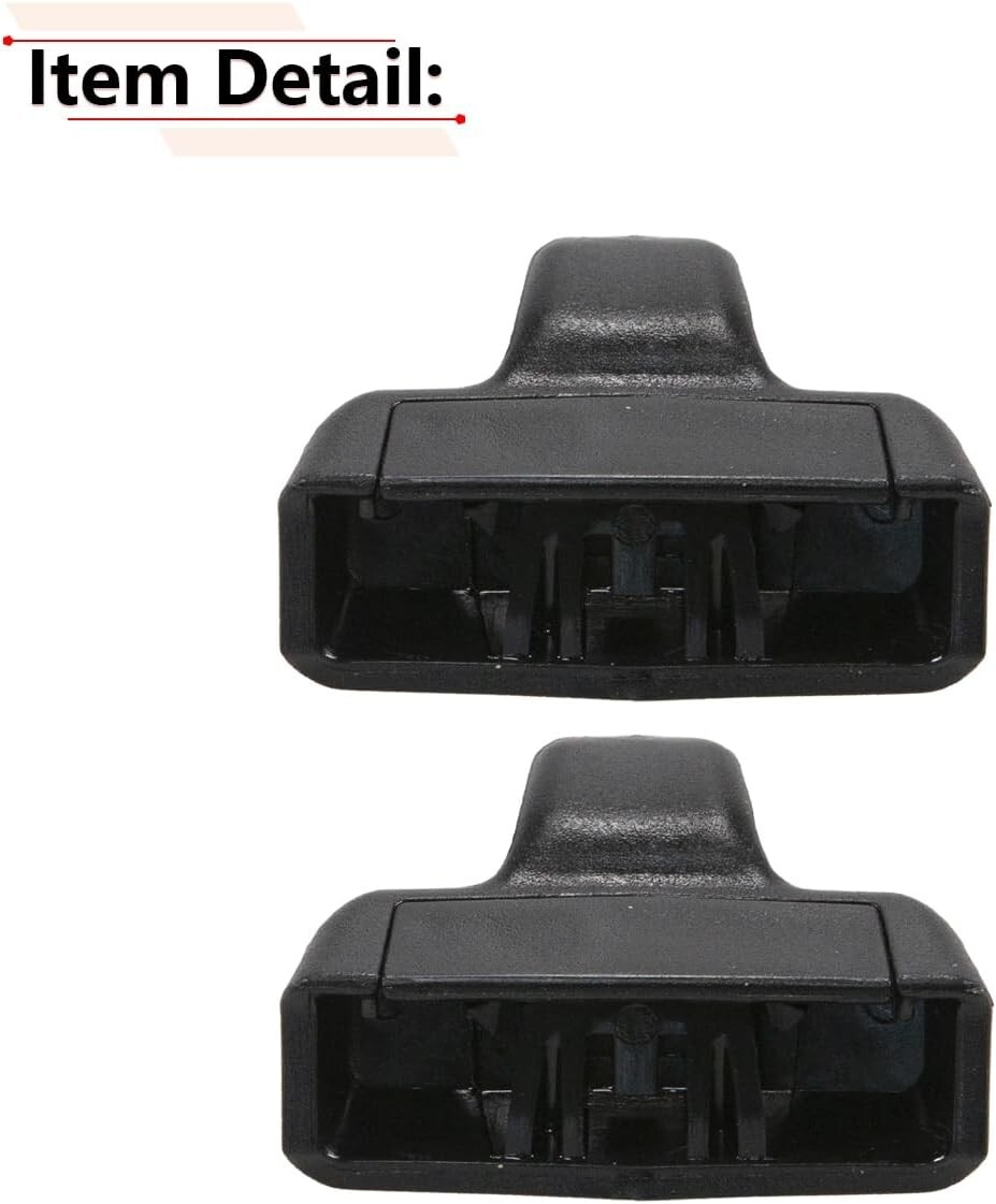 RLB-HILON 2PCS Window Shade Hook Compatible with Honda Pilot 2016 to 2022, for