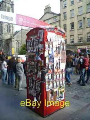 Foto 6x4 Must mean the Festival's back Edinburgh Fringe Show Poster und c2013