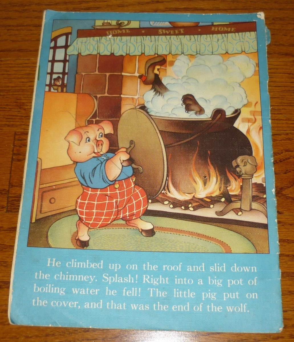 Three Little Pigs Chimney