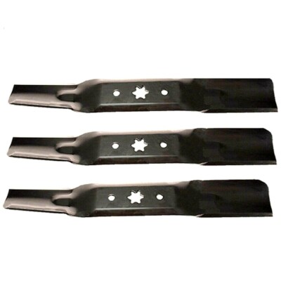3 Blades Fit Cub Cadet 942-05052A 742-05052A RZT L50 S50 XT1 LT50 GT50 50'' Deck