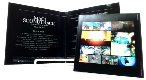 MAGI SOUNDTRACK Up to the volume on Balbad / Shiro Sagisu [CD][OBI] 鷺巣詩郎/ Anime - Picture 5 of 8