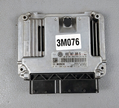 VW Scirocco Engine Control MODULE UNIT ECU ECM 0261S08434
