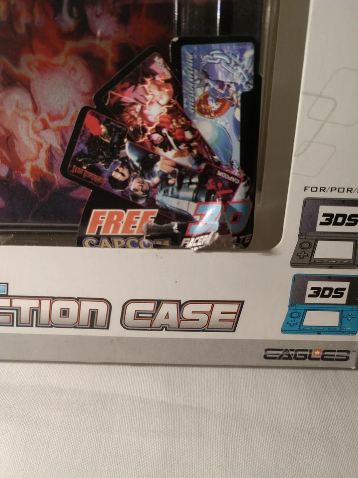 NEW Street Fighter 3DS SDCC 2011 Capcom 3DS Case RARE Comic Con only #200 MADE - Image 2 of 4