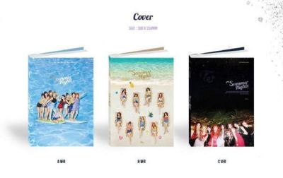 TWICE SUMMER NIGHTS 2nd Special Album C Ver. CD + PHOTOCARD +