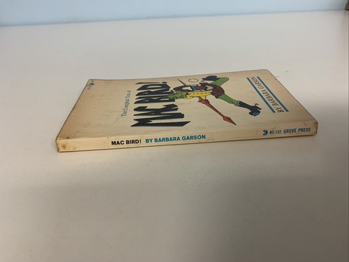 Barbara Garson THE COMPLETE TEXT OF MAC BIRD! 1967 First Printing Vintage Book - Picture 6 of 12