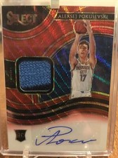 Pokusevski RPA Ruby Wave Select Rookie Thunder Auto