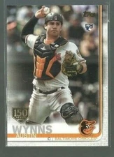2019 Topps 150th Anniversary #582 Austin Wynns RC (ref 62061)