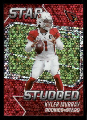 2021 Panini #SS-13 Kyler Murray Star Studded Red Circles Cardinals