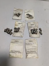 Lot of Mahr Federal Steel Components for Dial Indicators