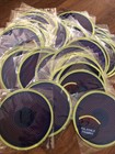 Lot Of 50  Foldable Flying Frisbees with Bag Folding All Brand New — photo 5