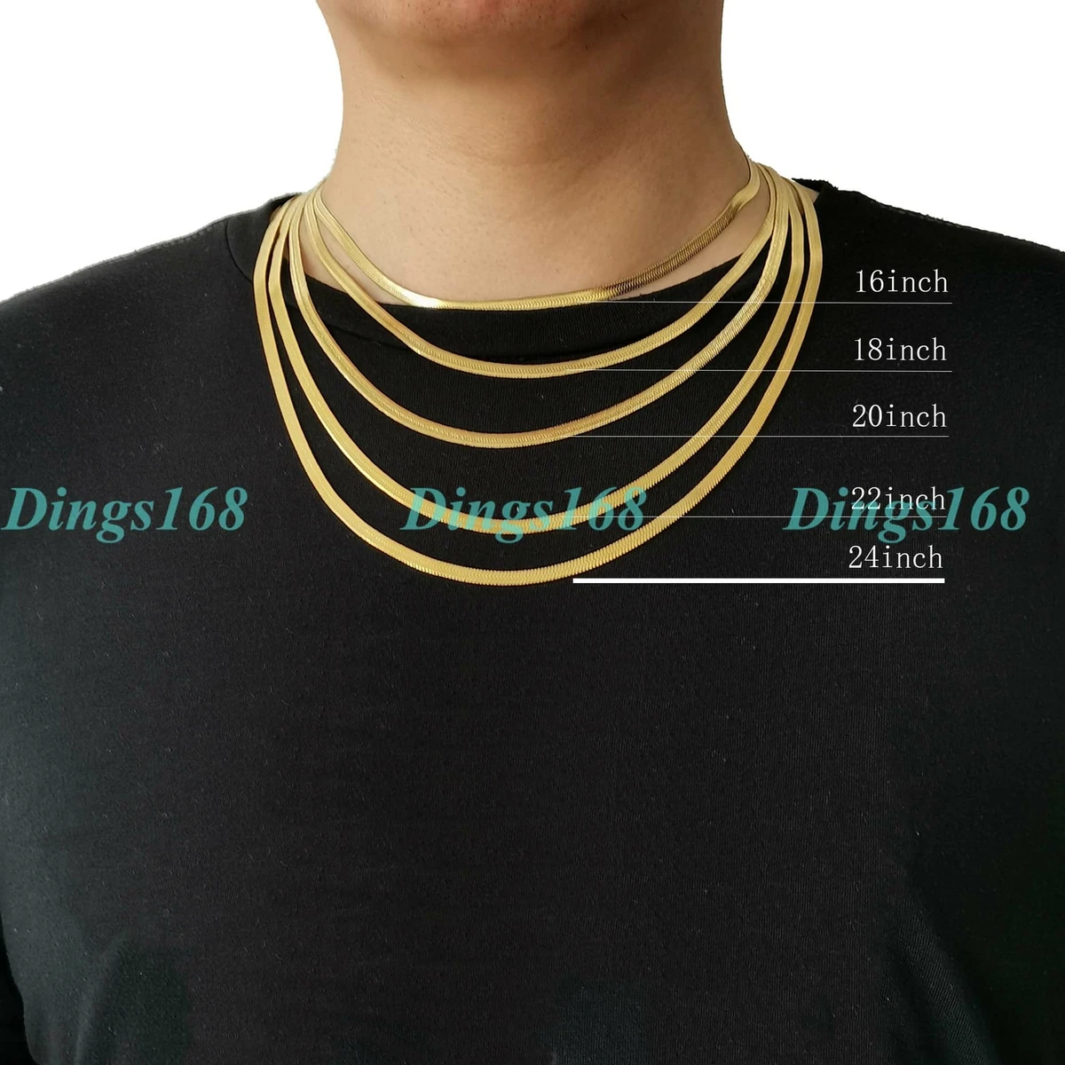 18 inch snake chain deals