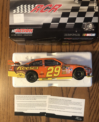 ACTION Kevin Harvick #29 Reese's 2010 Impala 1:24 Scale 1 of