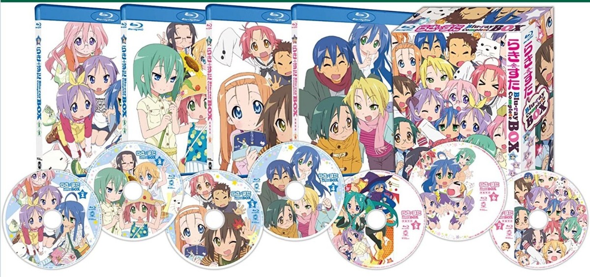 アイカツスターズ！ 5th anniversary Blu-rayBOX Lucky Star Blu-ray Complete 1st Box English Dub with OVA