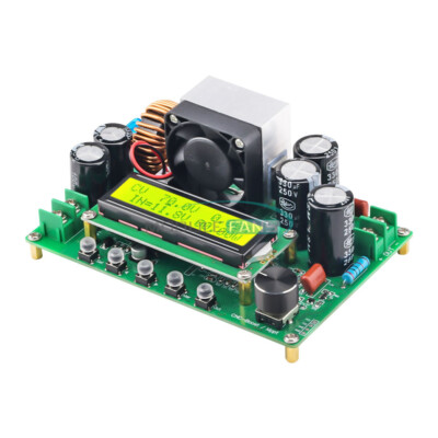 DPX800S DC-DC NC CV CC Booster Module CNC Boost 12V~120V 0-15A Adjustable MPPT