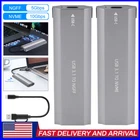 M.2 NGFF NVME SSD SATA to USB 3.2 Type-C Enclosure Case Converter Adapter NEW