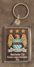 New Manchester City Key Ring Premier League Champions 2012 Maine Road Chippy