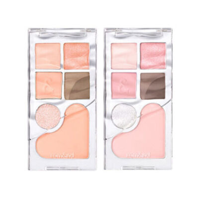 Rom&nd ROMAND Bare Layer Palette Eye Shadow Cheek Palette K-Beauty
