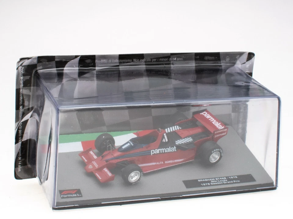 Brabham BT46B Niki Lauda 1978 - 1:43 F1 MODELLO IN MINIATURA FD055 - Immagine 3 di 3