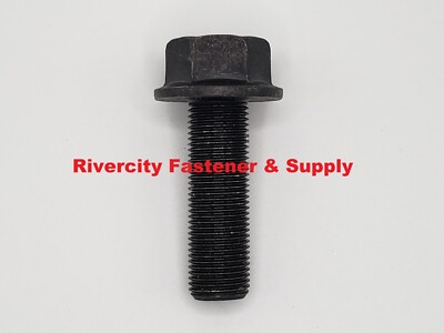 (5) 5/8-18x2 Hex Head Flange Bolts 5/8x18x2 Screws 5/8x18x2.0