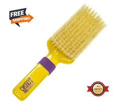 Brush #36-9 Rows 100% Soft Boar Bristle Hair Brush for Men - 360