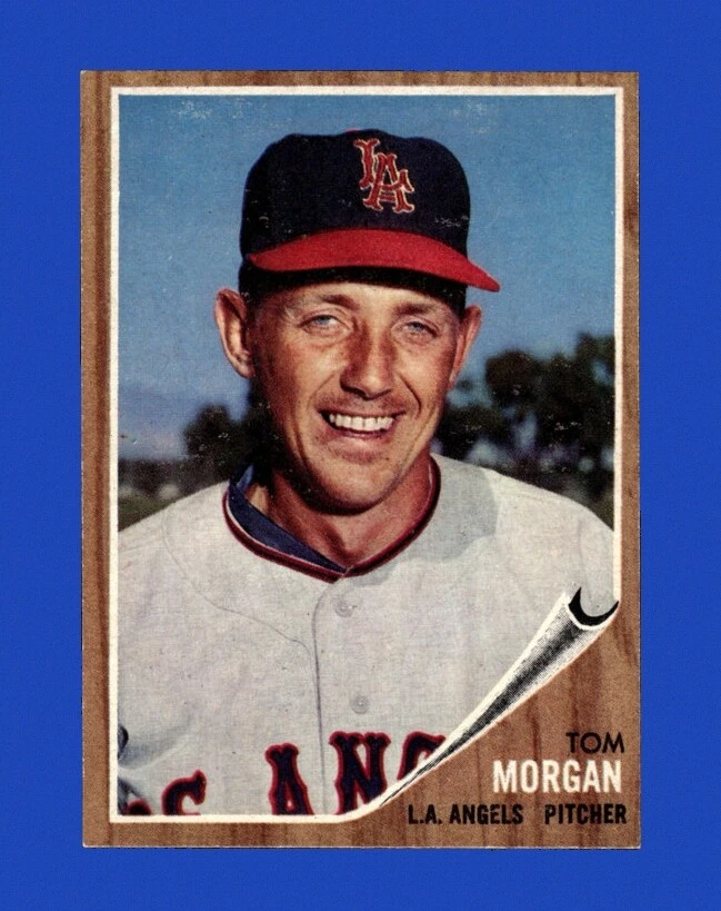 Tom Morgan trading card