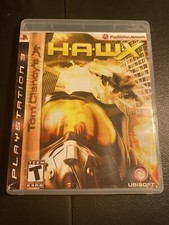 Tom Clancy's H.A.W.X (Sony PlayStation 3, 2009) NO MANUAL Tested PS3
