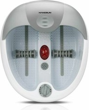 Hangsun FM180 Foot Spa Bath Massager  Jet w/ Heat for Relieves  Relax Feet