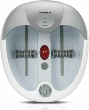 Hangsun FM180 Foot Spa Bath Massager & Jet w/ Heat for Relieves & Relax Feet