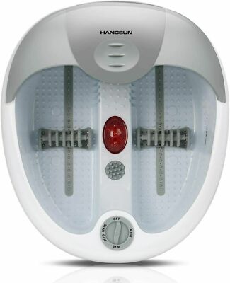 Hangsun FM180 Foot Spa Bath Massager & Jet w/ Heat for Relieves & Relax Feet