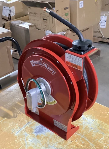 REELCRAFT L 5750 103 X Extension Cord Reel 50 ft