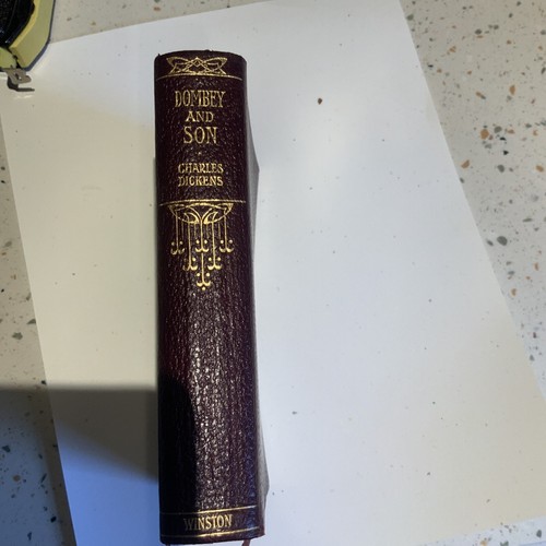 Dombey And Son Charles Dickens Winston Illustrated Handy Classics Free Shipping - Picture 5 of 12