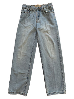 Place 1989 Classic Denim Light Washed Pants for Boys Size 12