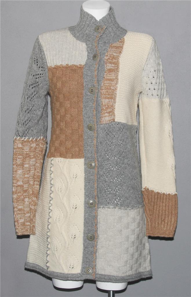 Sundance Varied Stitches Patchwork Lambswool 8-Bu… - image 1