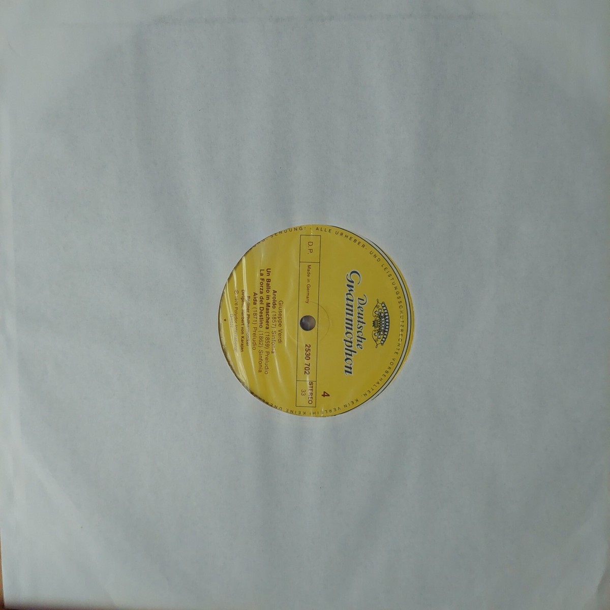 VERDI: Alle Ouvertüren und Vorspiele VERDI ALLE OUVERTUREN UND VORSPIELE 2 LP BOX KARAJAN
