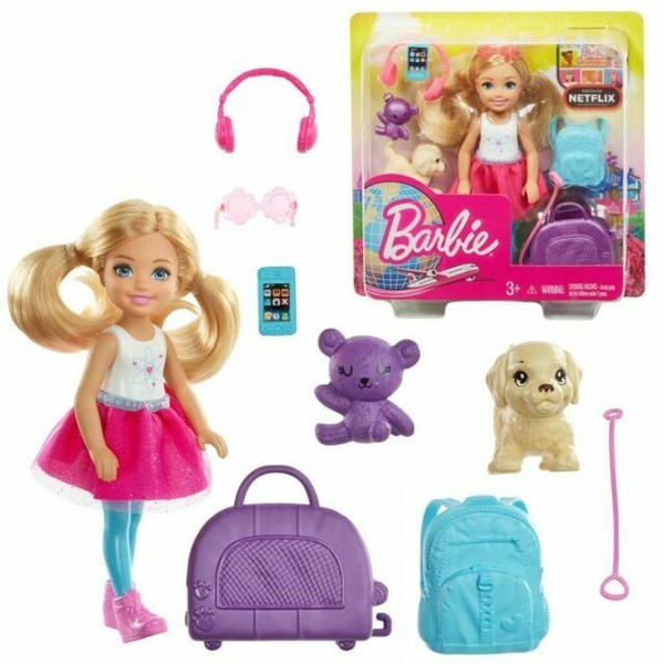 barbie vamos de viaje