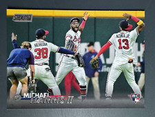 Michael Harris II 2023 Topps Stadium Club  Rookie Card RC #113 Atlanta Braves