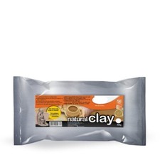 Natural clay moulding 500g kids play