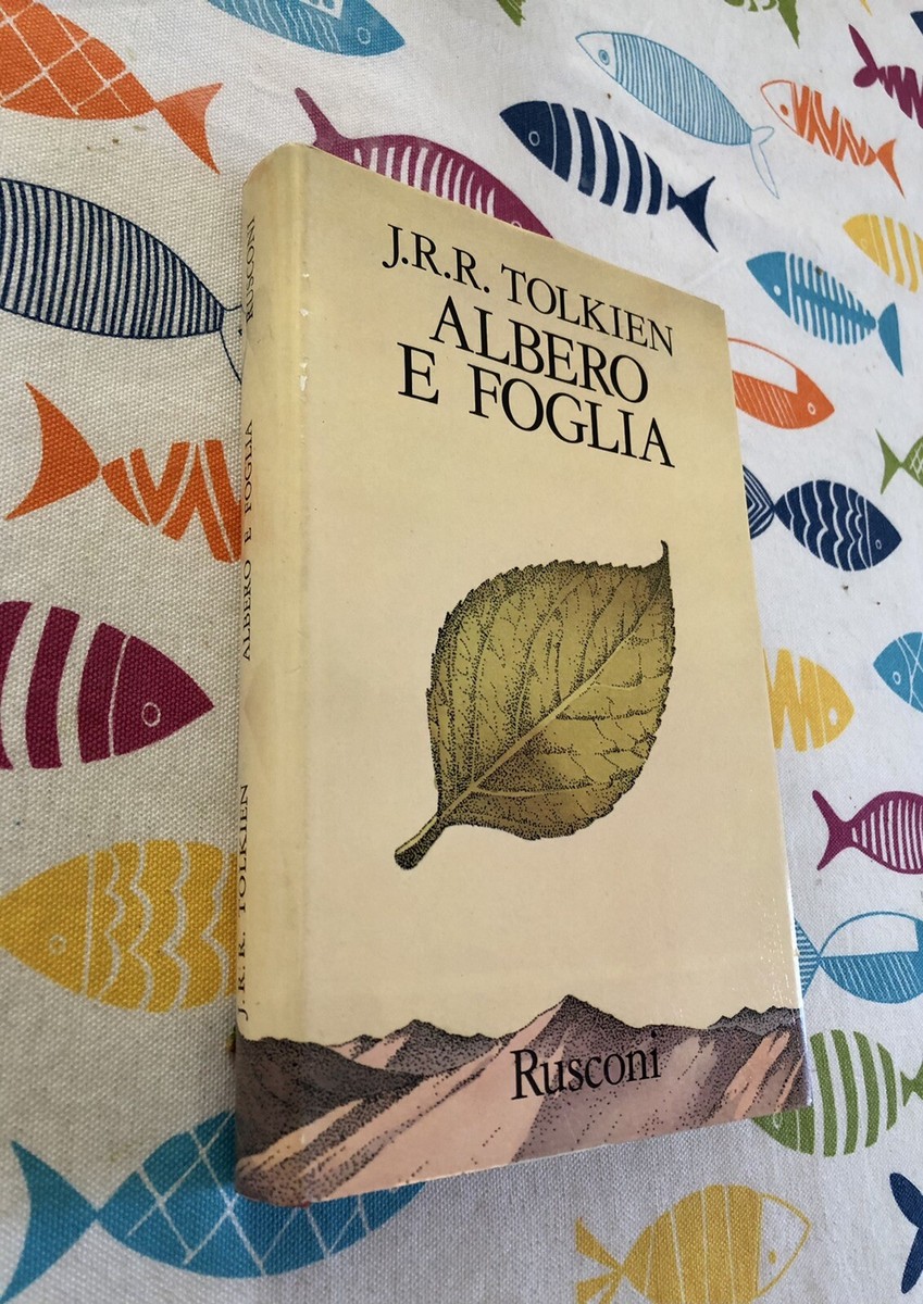 Hobbit Il Signore Degli Anelli Rusconi 1970 TOLKIEN ALBERO E
