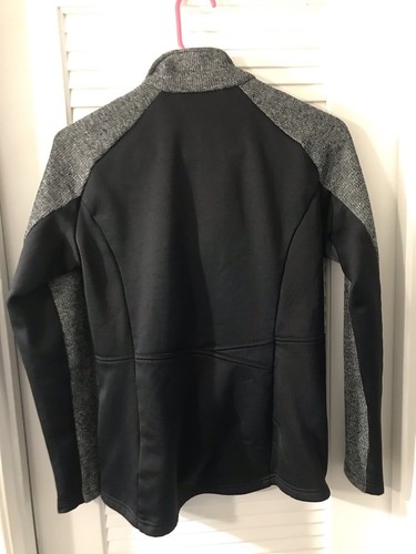 Spyder Womens S Full Zip Jacket Running Jogging Fleece - Picture 2 of 3